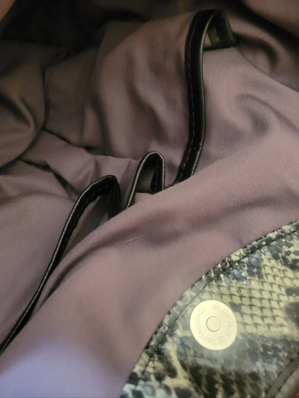Vintage Kooba Carmine Hobo Bag